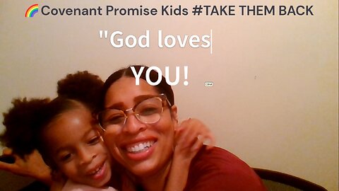 Covenant Promise Kids - "GOD MADE ME" #1