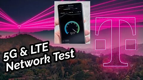T-Mobile 5G Network Testing Afternoon | iPhone 14 Pro Max
