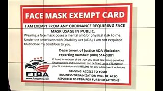 Fake face mask exempt cards being used in Palm Beach County to defy ordinance