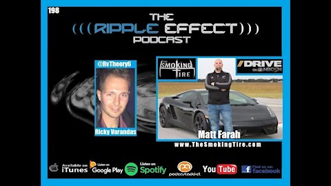The Ripple Effect Podcast #198 (Matt Farah | Westside Collector Car Storage)