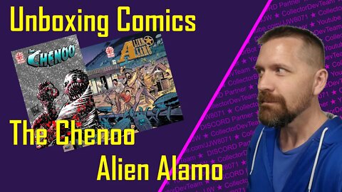 Alien Alamo & The Chenoo!