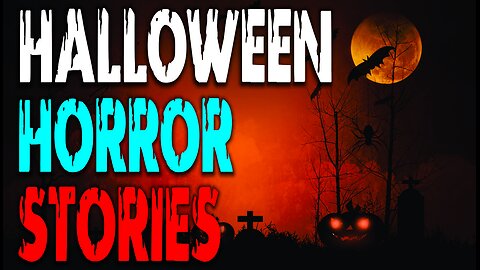 3 True Halloween Horror Stories (With Rain Sounds)