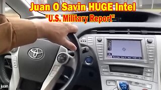 Juan O Savin HUGE Intel 12/7/23: "U.S. Military Report"