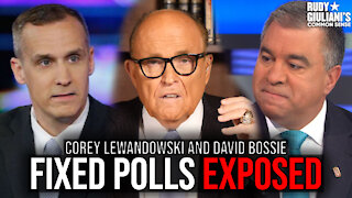 FIXED POLLS Exposed | Rudy Giuliani with Corey Lewandowski and David Bossie| Ep. 75