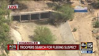 Troopers searching for suspect in Chandler