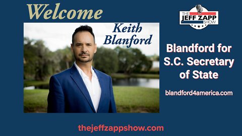 The Jeff Zapp Show Welcomes Keith Blandford