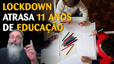 Estudos mostram que prejuízo causado pelo lockdown na educação é enorme