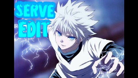 killua zoldyck serve edit