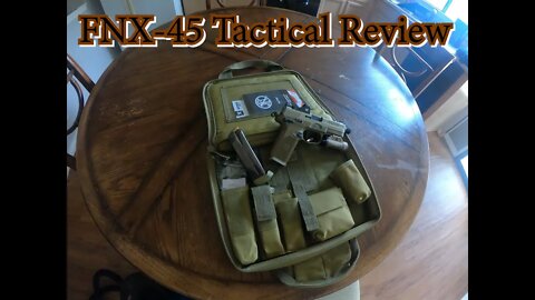 FNX 45 Tactical Review