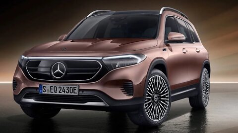 2023 Mercedes-Benz EQB Trailer