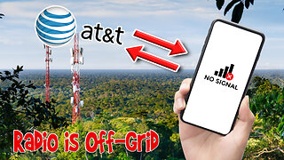 When the Cellular Grid FAILS - RADIO is Off-Grid! AT&T Cellular Outage