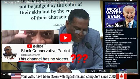 Rep. Burgess Owens Slams The Left Over Racist Attacks On Black Conservatives (see description)