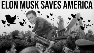 Elon Musk Just Saved America