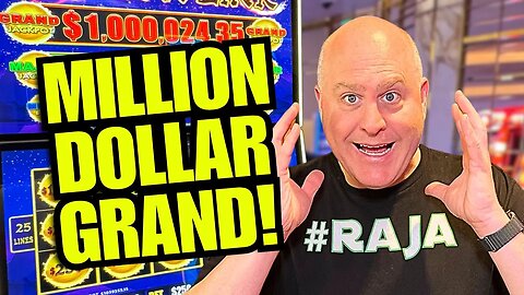 LARGEST JACKPOT OF MY LIFE... OVER $1,000,000!!!