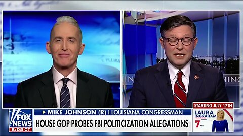 Rep. Mike Johnson on Sunday Night in America with Trey Gowdy