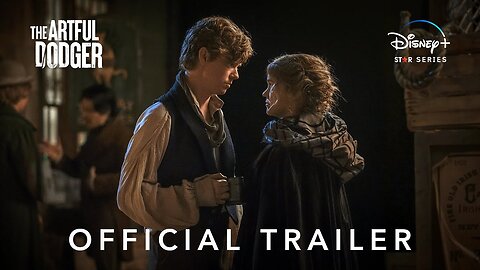 THE ARTFUL DODGER Trailer (2023) Thomas Brodie-Sangster, Maia Mitchell