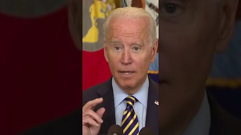 Biden's Embarrassing Moment He Forgot To Hold In His Fart #shorts