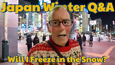 Japan Winter Q&A: Will I Freeze in the Snow? | Travel Vlog