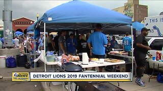 Detroit Lions 2019 Fantennial Weekend