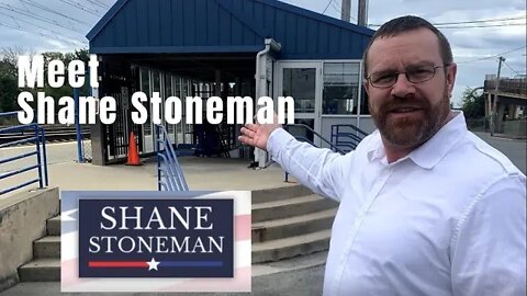 Meet Shane Stoneman & visit the New Claymont Train Station