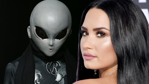 Demi Lovato REVEALS She Has Made Contact With ALIENS!