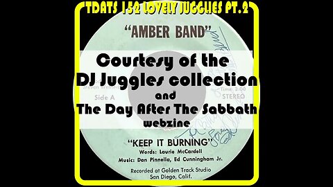 Amber Band - Keep It Burning [19?? Private Press 45 Hard Rural Rock San Diego, California USA]