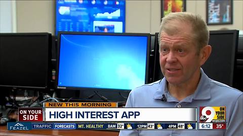 New smartphone app promises high interest rates on savings