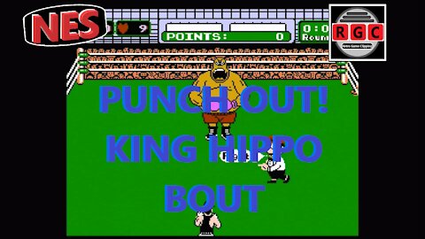 Punch Out - King Hippo Fight - Retro Game Clipping
