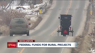 Federal funds for rural projects to help Amish community