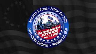 Patriot Car Rally - Santa Clarita, California - Nov 1st, 2020
