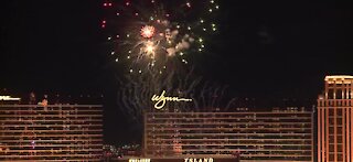 Las Vegas Strip will be closed to cars on New Year's Eve