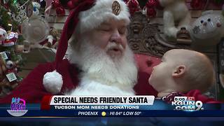 Tucson mom creating special needs friendly Santa experience