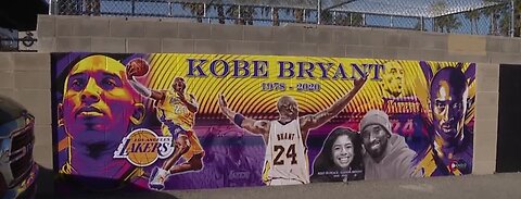 New Kobe Bryant mural in Las Vegas