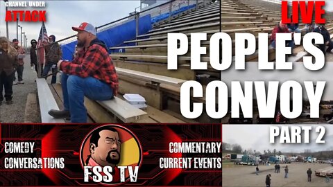 🔴#LIVE MULTI FEEDS THE CONVOY Part 2 #FatSteven