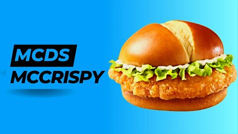 NEW McDonalds McCrispy Chicken Sandwich review