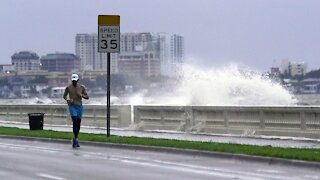 Tropical Storm Elsa Heads Toward Northeast