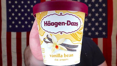 Haagen Dazs Vanilla Bean Ice Cream | Review