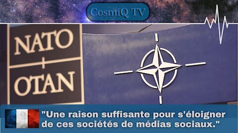 Twitter Demande l’Allégeance à l'OTAN ? Ben Swann, USA 09/03/2021