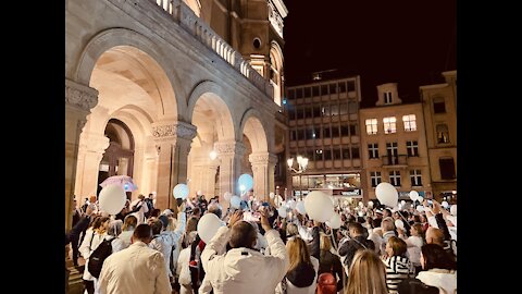 Marche Blanche Luxembourg 1.10.2021