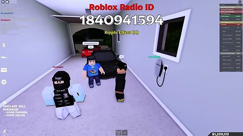 Ripple Roblox Radio Codes/IDs