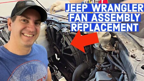 How To Replace 2007-2011 Jeep Wrangler Radiator Fan