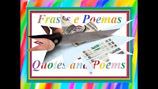 Você deve ter algum problema mental, nunca vi alguém cortar dinheiro! [Frases e Poemas]