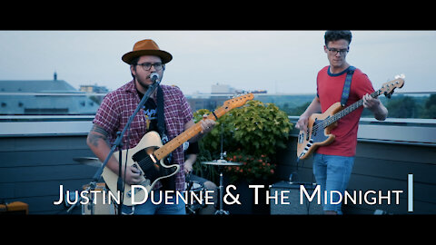 Justin Duenne & the MIdnight. Two Rings. Live at Indy Skyline Sessions, Summer 2019.