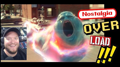 A REAL Ghostbusters Fan's Reaction to GHOSTBUSTERS: AFTERLIFE Trailer #2!