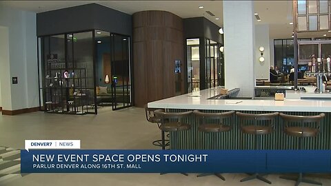 New 16th St. Mall event space called Parlur opens