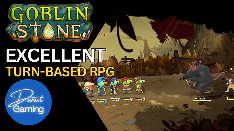 An EXCELLENT Turn-Based RPG! | Goblin Stone Gameplay