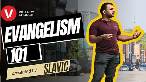 EVANGELISM 101: The Basics of Sharing The Gospel and Overcoming Fear | Victory Church