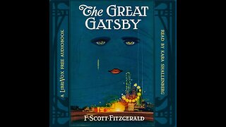 The Great Gatsby by F. Scott Fitzgerald - FULL AUDIOBOOK