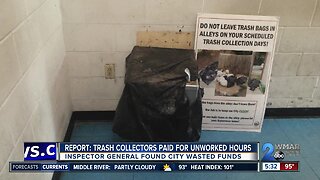Solid Waste workers earning undue overtime, meal allowances, OIG report finds