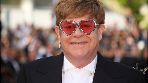 Elton John Attends Cannes Premiere Of His Biopic—'Rocketman'